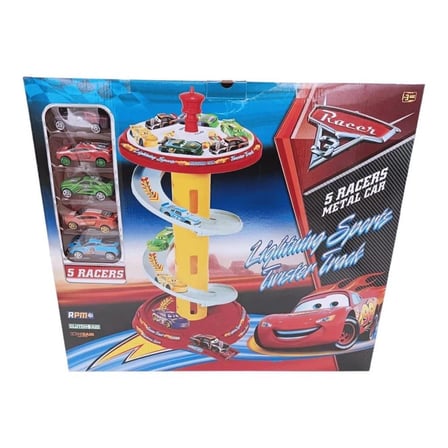 RACER TWİSTER TRACK 5 METAL CARS