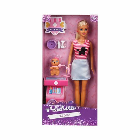 BEBEK SET VETERİNER AKSESUARLI ( 1 ADET FİYATIDIR )