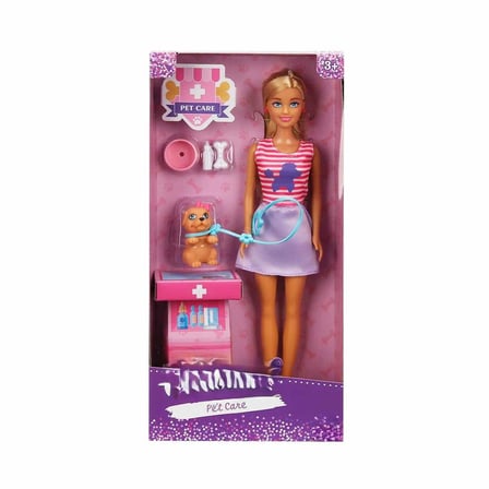 BEBEK SET VETERİNER AKSESUARLI ( 1 ADET FİYATIDIR )