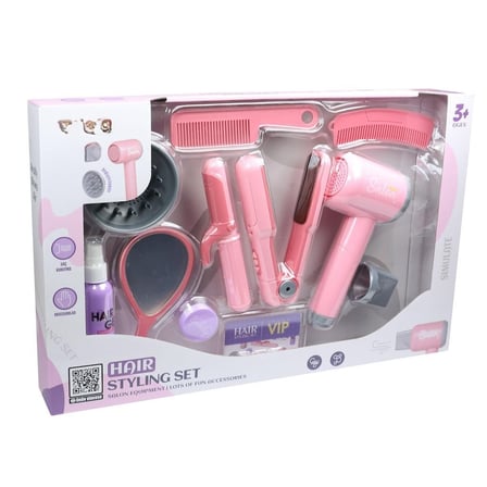 LD-338B SESLI ISIKLI KUAFOR SET