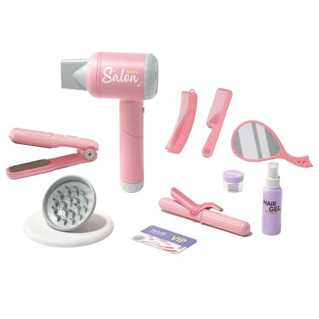 LD-338B SESLI ISIKLI KUAFOR SET