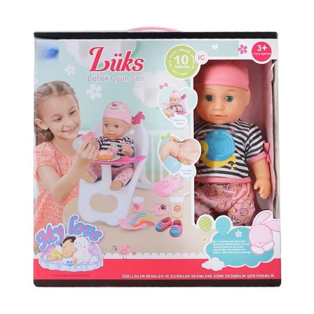 35 CM BEBEK VE MAMA SANDALYESİ