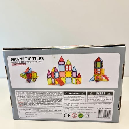 SH59696 26 PARÇA MAGNET STAND SERİ RENKLİ BLOK-ZRV