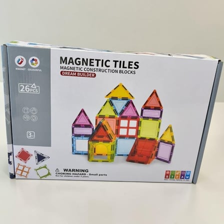 SH59696 26 PARÇA MAGNET STAND SERİ RENKLİ BLOK-ZRV