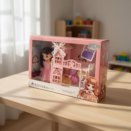 DMN671-2E KUT.YATAK ODALI 15CM.PRÇ BEBEKLİ SET