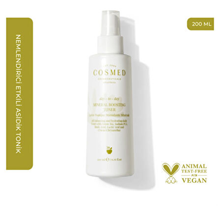Cosmed Day-To-Day Mineral Boosting Toner 200 ml