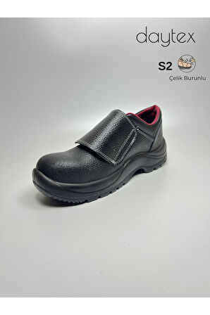 Dip s2 çelik burunlu kaynakçı ısıya dayanıklı iş ayakkabısı