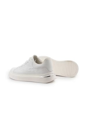 Hakiki Deri Kroko Baskılı Eva Taban Premium Erkek Sneaker