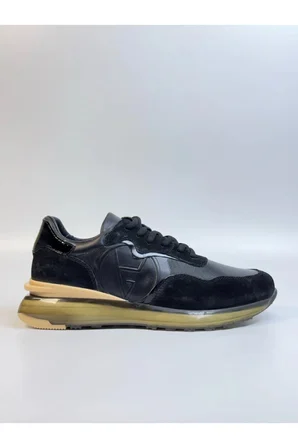 Premium Hakiki Deri Erkek Sneaker | İthal Hava Tabanlı