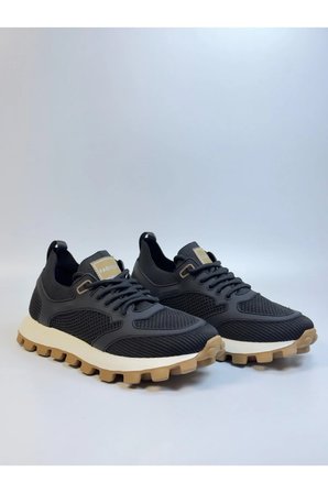 Triko Tekstil Saya Ultra Hafif Erkek Sneaker Spor Ayakkabı