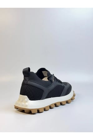 Triko Tekstil Saya Ultra Hafif Erkek Sneaker Spor Ayakkabı