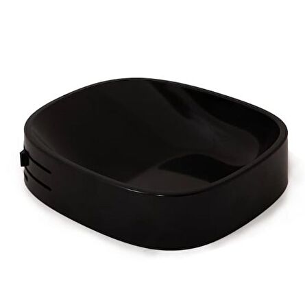 Wero Akıllı Kedi/Köpek Besleyici - Mama Kasesi (Plastik Siyah)