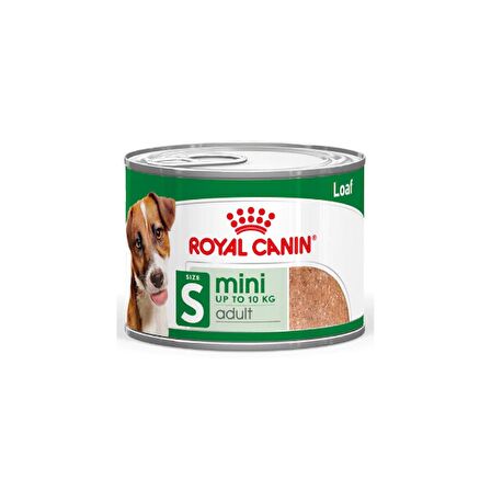 Royal Canin Küçük Irklar için Yaş Konserve Köpek Maması 195g
