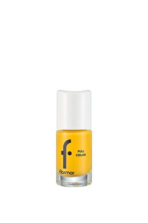 Flormar Full Color Ultra Yüksek Pigmentli & Parlak Bitişli Oje
