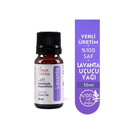 Onka Farma Lavanta Yağı 