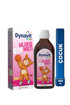 Dynavit Kids Arjikid Multivitamin Şurup 150 ml