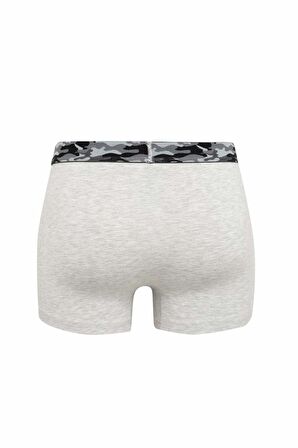 DeFacto Regular Fit 3'lü Boxer C1536AX24SMBK81