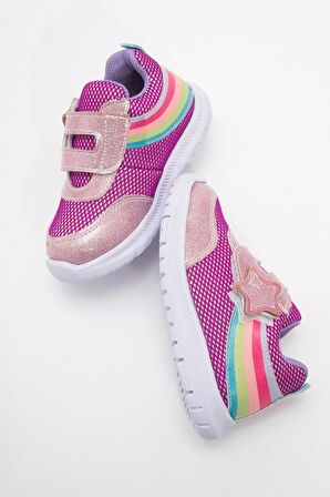 mnpc Kız Çocuk Lila Günlük Spor Ayakkabı