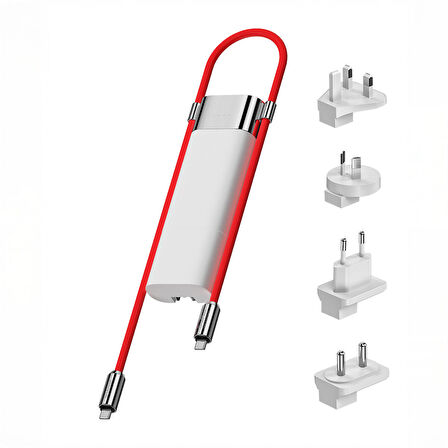 Sharge Pouch 3 ü 1 arada PowerBank