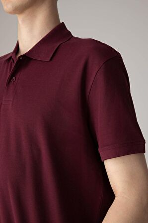 DeFacto Regular Fit Kısa Kollu Basic Düz Pike Kumaş Polo Tişört C1293AX24SPBR98