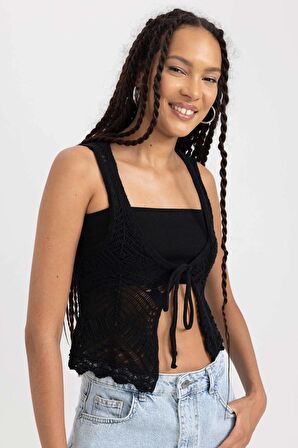 DeFacto Regular Fit V Yaka Atlet A9260AX23SMBK27