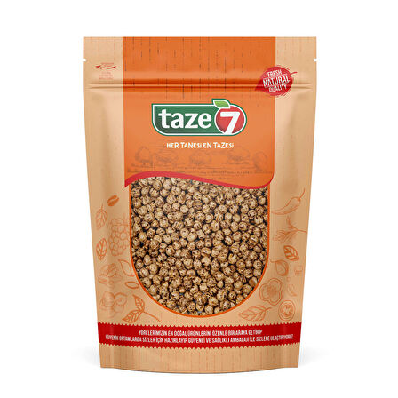 TAZE7 Çifte Kavrulmuş Sarı Leblebi 1 kg