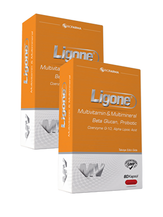 LİGONE BETA GLUCAN  60 KAPSÜL 2X