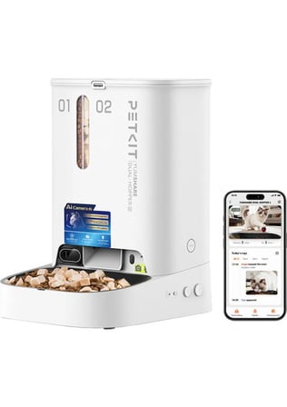 Petkit Yumshare Kameralı Çift Hazneli Akıllı Mama Kabı 2 Ai (Petkit Türkiye Garantili)