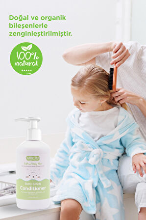 Babyton Bebek & Çocuk Doğal Saç Kremi 250 ml