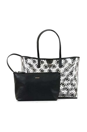 Kadın Tuana Large 4G Tote Bags Omuz Çantası - Siyah | undefined
