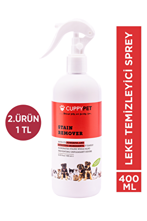Cupyypet Leke Temizleyici Sprey 400 ml