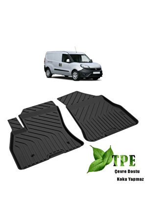Fiat Doblo Maxi Panelvan Havuzlu Paspas Ön Iki 2016 2017 2018 2019 2020 2021 2022