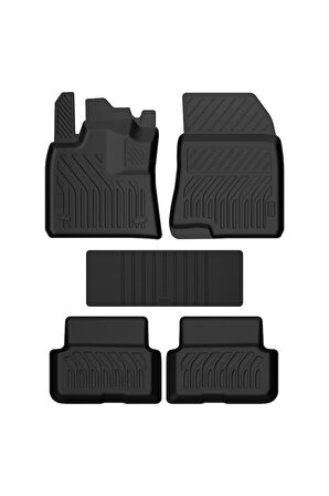 Dacia SANDERO STEPWAY 4D HAVUZLU PASPAS 2021 2022 2023 2024 KOKUSUZ YUMUŞAK