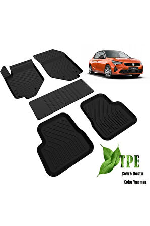 Opel Corsa F Havuzlu Paspas Elektrikli Corsa Uyumlu Değil!!! 2019 2020 2021 2022 2023 2024
