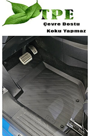 Opel Mokka Havuzlu Paspas 2021 2022 2023 2024 (MOKKA ELEKTRİKLİ UYUMLU DEĞİL!!!)