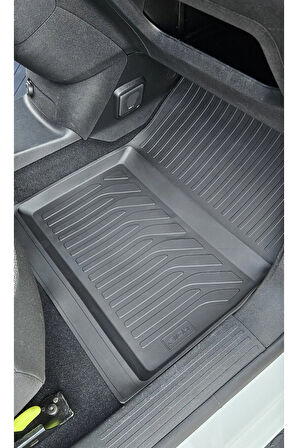 Citroen Berlingo Havuzlu Paspas 2019 2020 2021 2022 2023 2024 Yumuşak Kokusuz Feel Shine Bold