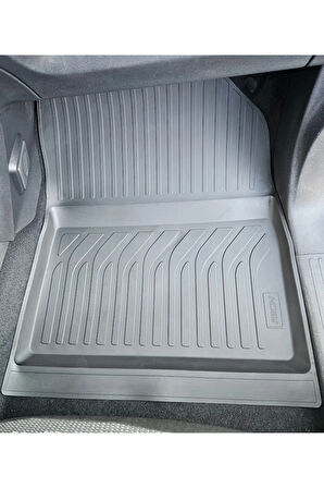 Citroen Berlingo Panelvan Van Havuzlu Paspas Ön Iki Parça 4d Siyah 2019 2020 2021 2022 2023 2024