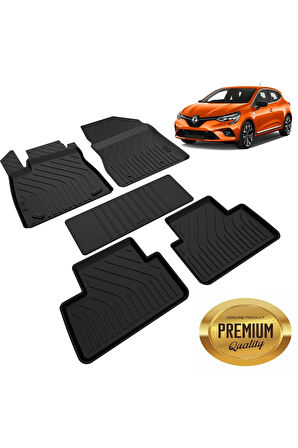 RENAULT CLIO V 5 HAVUZLU PASPAS KOKUSUZ YUMUŞAK 2020 2021 2022 2023 2024