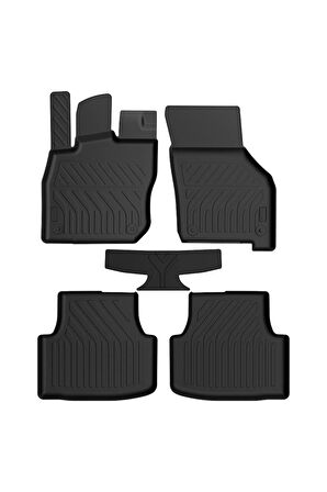 Yeni Seat Leon HAVUZLU Paspas 2021 2022 2023 2024 E Tsi Otomatik İÇİN UYUMLUDUR