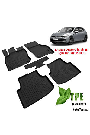 GOLF 8 HAVUZLU PASPAS 2021 2022 2023 2024 E TSI OTOMATİK ŞANZIMAN