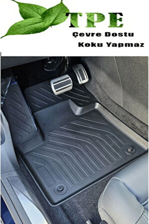 DS 7 CROSSBACK Havuzlu Paspas 2018 2019 2020 2021 2022 2023 2024