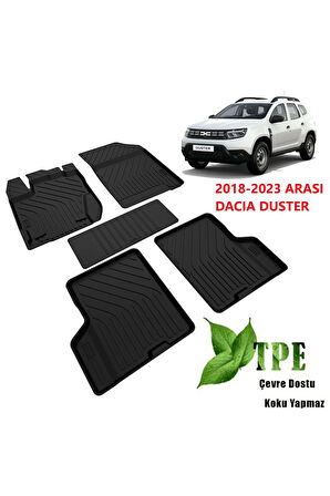 Dacia DUSTER HAVUZLU PASPAS 2018 2019 2020 2021 2022 2023 KOKUSUZ YUMUŞAK