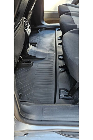 OPEL COMBO E Havuzlu Paspas Siyah 2020 2021 2022 2023 2024