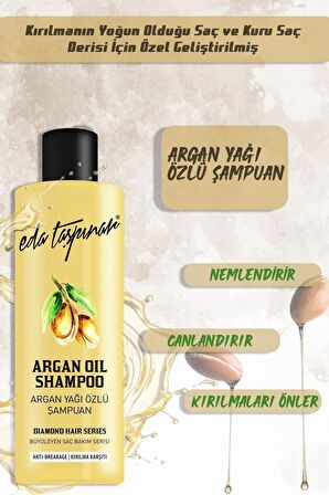 Eda Taşpınar Argan Oil Argan Yağı Şampuanı Kırılma Karşıtı - 400 ML