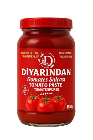 Diyarından Domates Salçası 1.650 Gr