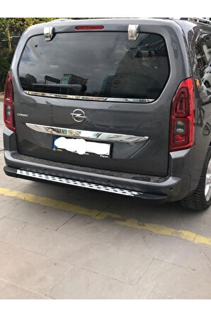 Toyota Proace City Arka Koruma Tampon Koruma 2020 2021 2022 2023