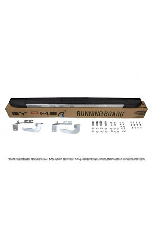 Nissan Qashqai Yan Basamak Marşpiyel Koruma 2014 2015 2016 2017 2018 2019 Modeller Için