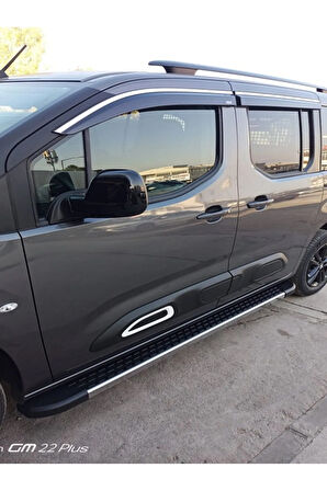 Citroen Berlingo Yan Basamak Marşpiyel Koruma 2019 2020 2021 2022 2023 2024