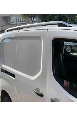Toyota Proace City Tavan Çıtası Uzun Şase 2019 2020 2021 2022 2023 Paslanmaz Aluminyum