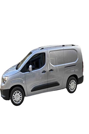 Toyota Proace City Tavan Çıtası Uzun Şase 2019 2020 2021 2022 2023 Paslanmaz Aluminyum